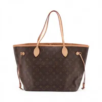 ヴィトン×草間彌生 モノグラム ネヴァーフルMM M46381 ブラウン RFID