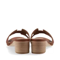 エルメス　オアジス　ゴールド37サイズ　未使用　箱つき エルメス オアジス ブラウン ゴールド 37 サンダル オアジス ゴールド