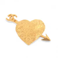 シャネル 93P ブローチ GP ゴールド A4158724｜中古ブランド品