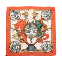 エルメス カレ90 MUSIQUE DES DIEUX 神々の音楽 スカーフ シルク