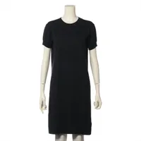 エルメス 21SS シルク×コットン ニットワンピース 40 レディース