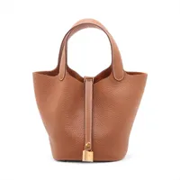 エルメス ピコタンロック18 PM トリヨンクレマンス ゴールド ゴールド金具 K:2025年