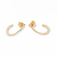 エテ ピアス K18(YG)×K10(YG) 0.9g A4158860｜中古ブランド品