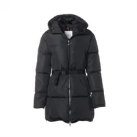 モンクレール ERIDAN 14年 ウール×ナイロン ダウンコート 3 レディース