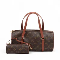 ヴィトン モノグラム パピヨン30 M51365 ブラウン