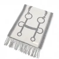 エルメス マフラー カシミヤ ボルドー グラン モール A2336399｜中古