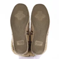 グッチ ホースビット ファブリック ショートブーツ 36 レディース