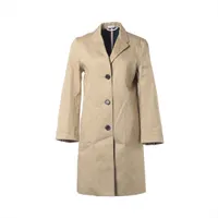 バーバリーズ コットン×ポリエステル ステンカラーコート 92/170