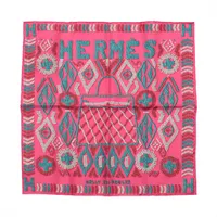 エルメス カレ90 Magic Kelly マジックケリー スカーフ シルク