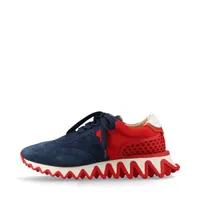 クリスチャンルブタン ルビシャーク スエード スニーカー 40.5 メンズ