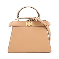 フェンディ セレリア ピーカブー ソフト スモール レザー 2WAY