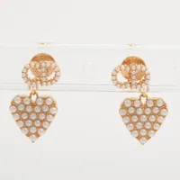 ディオール Clair D Lune クレール ディー リュヌ ピアス(両耳用) GP