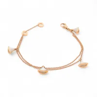 ブルガリ ディーヴァドリーム シェル ブレスレット 750(PG) 6.3g SM