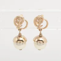 クリスチャンディオール　パールピアス　CDロゴ　ゴールド　大人気美品 ピアス パール CDロゴ キラキラ ゴールド 楽天市場】【クリスチャン