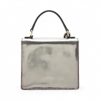 ルイ・ヴィトン スプリング ストリート PM ヴェルニ モノグラム M90376