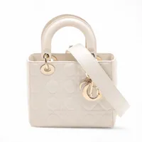 クリスチャンディオール マイクロカナージュ トゥジュール レザー