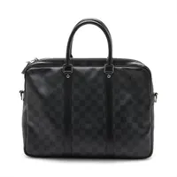 ヴィトン ダミエグラフィット ポルト ドキュマン ヴォワヤージュ PM