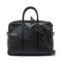 ヴィトン ダミエグラフィット ポルト ドキュマン ヴォワヤージュ PM