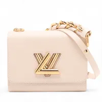 ヴィトン エピ ツイストPM M22373 ベージュ RFID反応あり