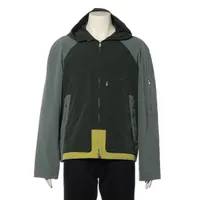 ジョルジオアルマーニ ポリエステル×ナイロン ジャケット 50 メンズ