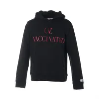 ヴァレンティノ×クロニー 21AW コットン×ポリウレタン パーカー M