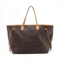 ヴィトン モノグラム ネヴァーフルGM M40157 ブラウン AP141790｜中古