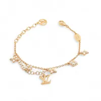 ルイヴィトン ブレスレット・リジッド LV エクリプス　バングル ルイヴィトン/バングル/ブレスレット・リジッドルイゼット/ゴールド