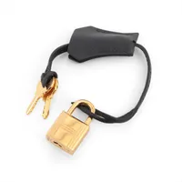 エルメス カデナ その他 GP ゴールド 鍵2個付 A4160372｜中古ブランド