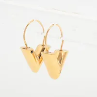 ヴィトン M00607 ブックルドレイユ ナノグラム プラネットLV ピアス(両