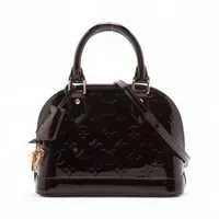 ヴィトン ヴェルニ アルマBB M91678 パープル RFID反応あり