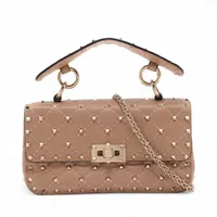 ヴァレンティノガラヴァーニ ロックスタッズ レザーxスタッズ 2WAY