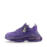 バレンシアガ トリプルS メッシュ×レザー スニーカー 27.5㎝ メンズ