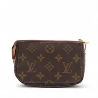 ヴィトン モノグラム ミニポシェットアクセソワール M58009 ブラウン