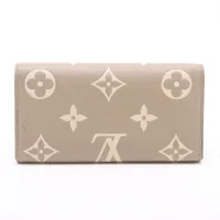 ヴィトン バイカラーモノグラムアンプラント ポルトフォイユサラNM