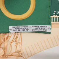 エルメス カレ90 LES PONTS DE PARIS パリの橋 スカーフ シルク