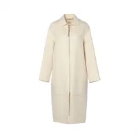 エルメス シェーヌダンクル 23SS カシミヤ ロングコート 34 レディース