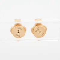ヴァンクリーフ&アーペル スウィートアルハンブラ オニキス ピアス 750