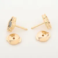 ヴァンクリーフ&アーペル スウィートアルハンブラ オニキス ピアス 750