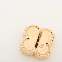 ヴァンクリーフ&アーペル スウィートアルハンブラ オニキス ピアス 750