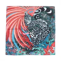 エルメス カレ90 Pique Fleuri de Provence プロヴァンスの花刺繍