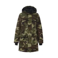 カナダグース EXPEDITION コットン×ポリエステル ダウンジャケット S