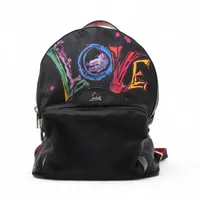 クリスチャンルブタン バックパック 2way リュック スタッズ クリスチャンルブタン バックパック 2way リュック スタッズ Christian