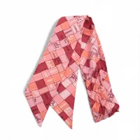 エルメス ツイリー Bolduc au Carre ボルデュックチェック スカーフ