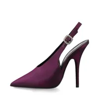 【未使用】HERMES ガブリエラ シェーヌグルメット スリングバック　パンプス HERMES ガブリエラ シェーヌグルメット スリングバック パンプス