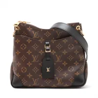 ヴィトン モノグラム オデオンNMPM M45353 ブラウン RFID反応あり