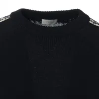 Dior Oblique Cotton Knit XS Men's Navy Blue 113M638AT187 A4161720