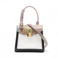 RFID 正規品 ルイヴィトン オンマイサイドMM マヒナ エキゾチックレザー LOUIS VUITTON（ルイ・ヴィトン） ルイ ヴィトン モノグラム