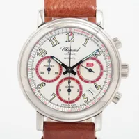 ショパール サンモリッツ 8023 SS×YG SS QZ 白文字盤 A4024122｜中古