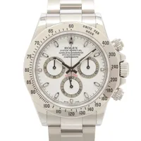 ロレックス コスモグラフデイトナ 116520 SS SS AT ホワイト文字盤