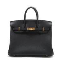 エルメス バーキン25 ルトゥルネ トゴ ブラック ゴールド金具 K:2025年